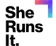 She Runs It logo
