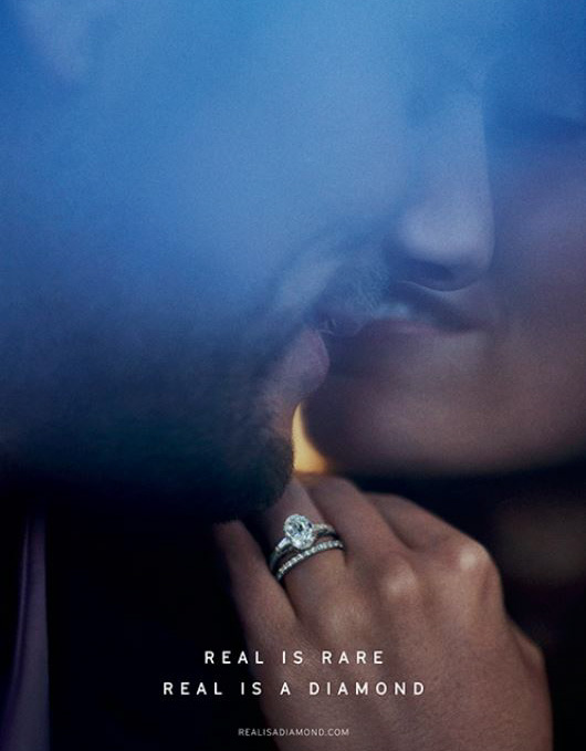 Real is Rare, Real is a Diamond campaign photos